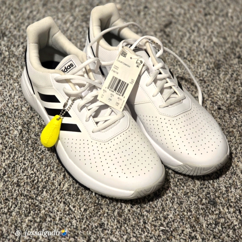 Adidas CourtSmash Mens Trainers Size UK 10.5 U.S 11